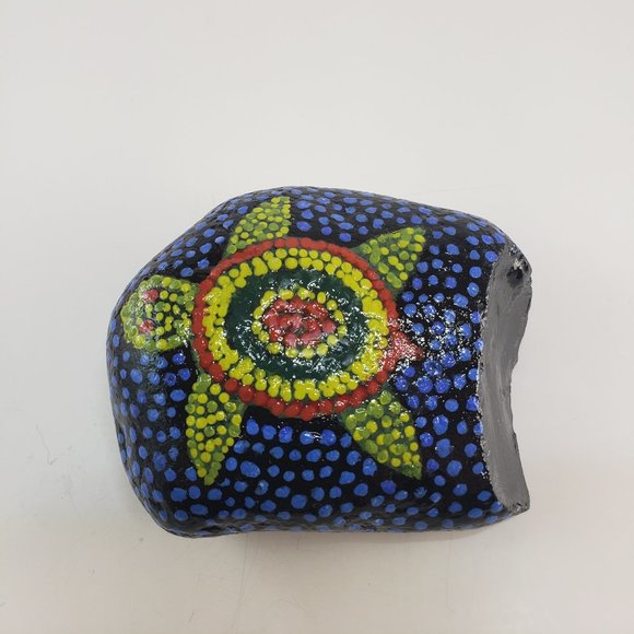 Hand-Painted Rock - Turtle - Picture 2 of 2